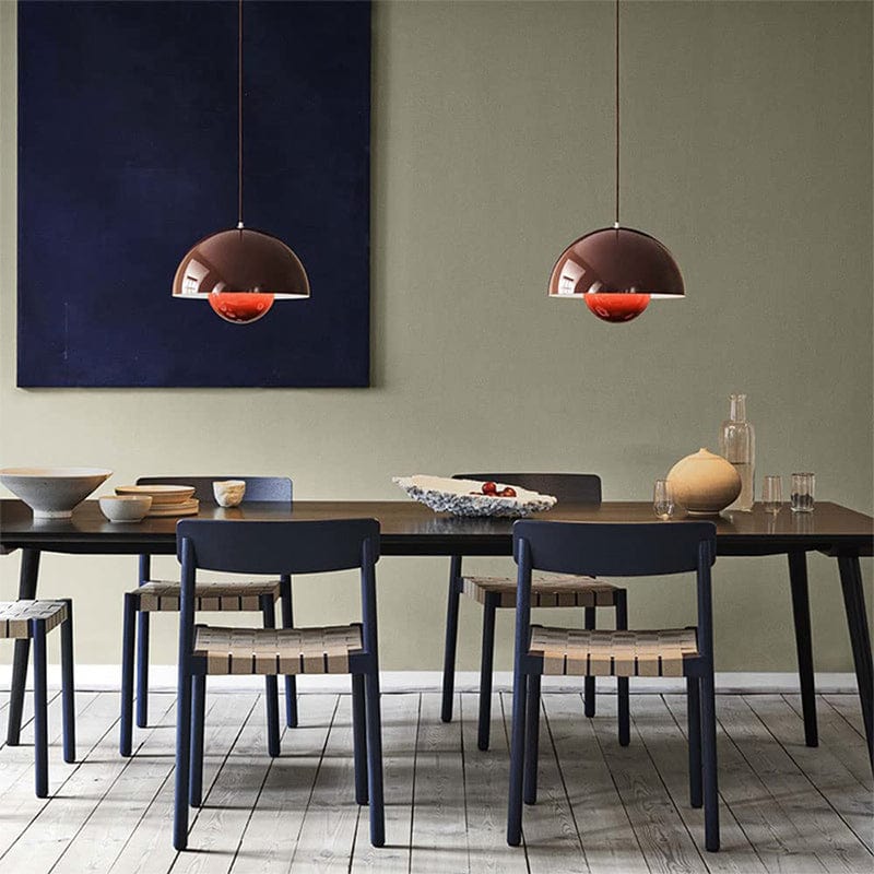 LumaPot – Scandinavian Pendant Light in Iconic Flowerpot Design