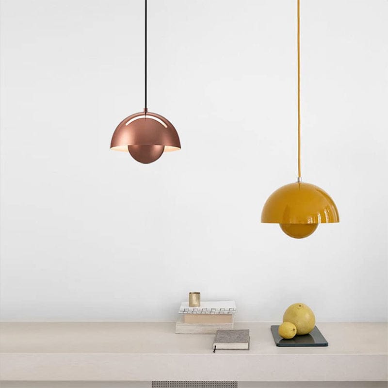 LumaPot – Scandinavian Pendant Light in Iconic Flowerpot Design