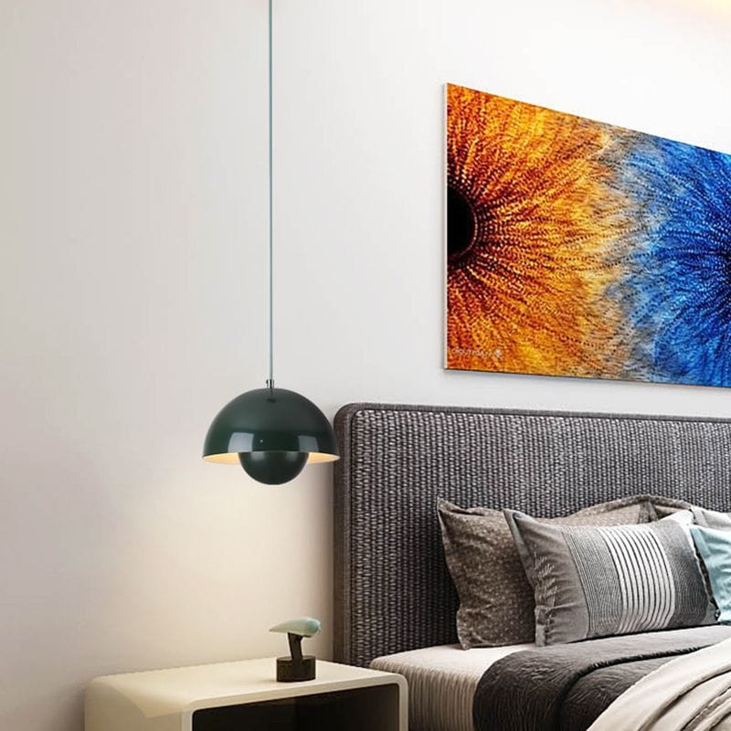 LumaPot – Scandinavian Pendant Light in Iconic Flowerpot Design