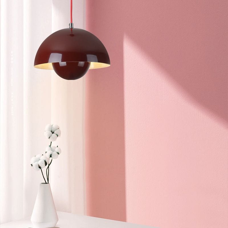 Moduro.co.uk Pendant lights Lyserød / 23CM*16CM LumaPot – Scandinavian Pendant Light in Iconic Flowerpot Design
