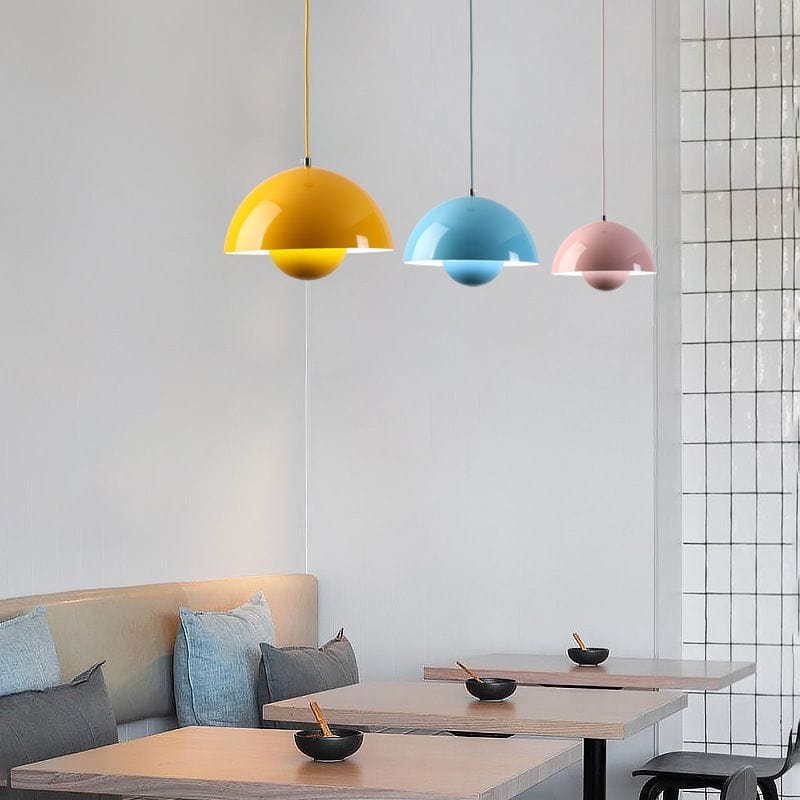 LumaPot – Scandinavian Pendant Light in Iconic Flowerpot Design