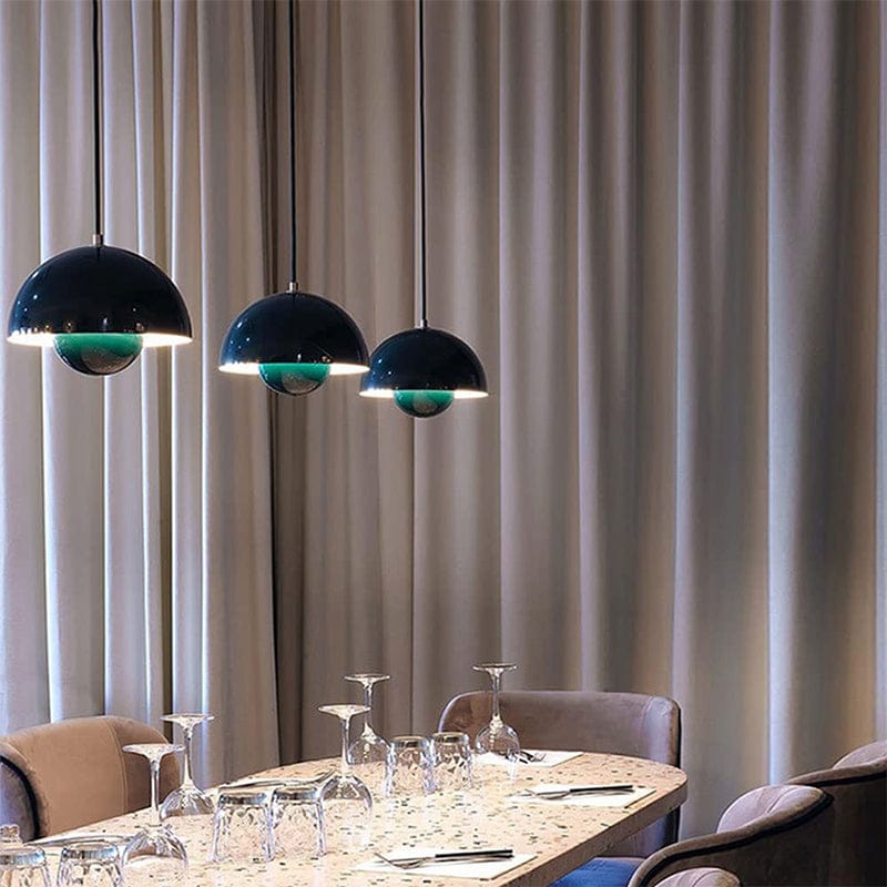 LumaPot – Scandinavian Pendant Light in Iconic Flowerpot Design
