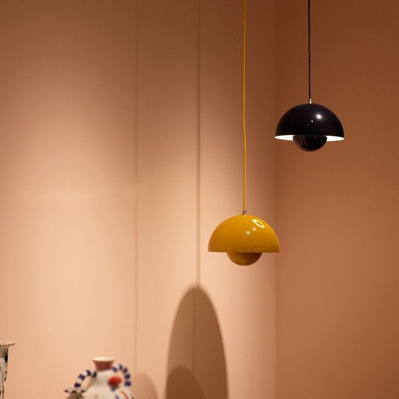 LumaPot – Scandinavian Pendant Light in Iconic Flowerpot Design