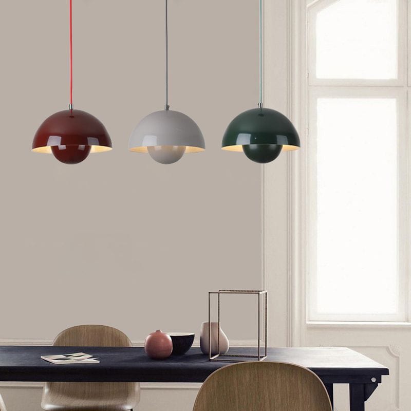 LumaPot – Scandinavian Pendant Light in Iconic Flowerpot Design
