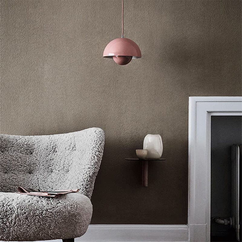 LumaPot – Scandinavian Pendant Light in Iconic Flowerpot Design