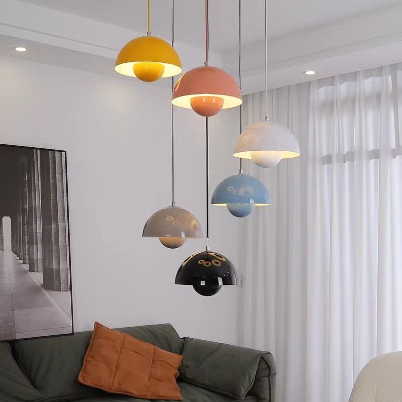 LumaPot – Scandinavian Pendant Light in Iconic Flowerpot Design