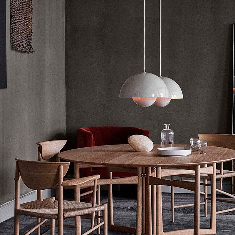 LumaPot – Scandinavian Pendant Light in Iconic Flowerpot Design