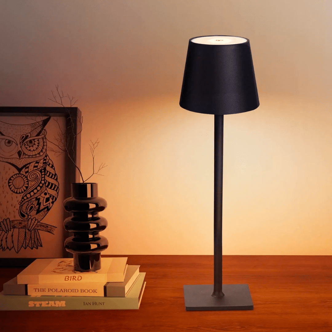 Lumiera – Elegant Wireless Table Lamp – LED – Rechargeable