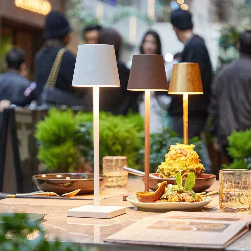 Moduro.co.uk Table Lamps Lumiera – Elegant Wireless Table Lamp – LED – Rechargeable