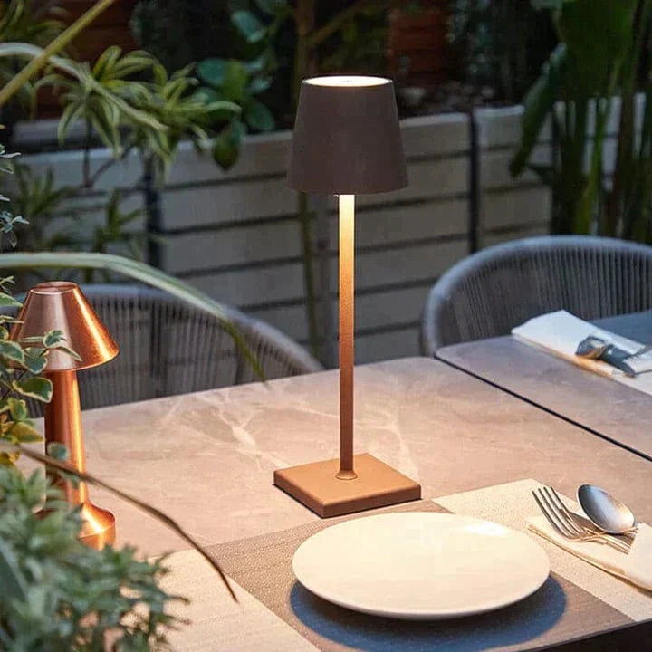 Lumiera – Elegant Wireless Table Lamp – LED – Rechargeable