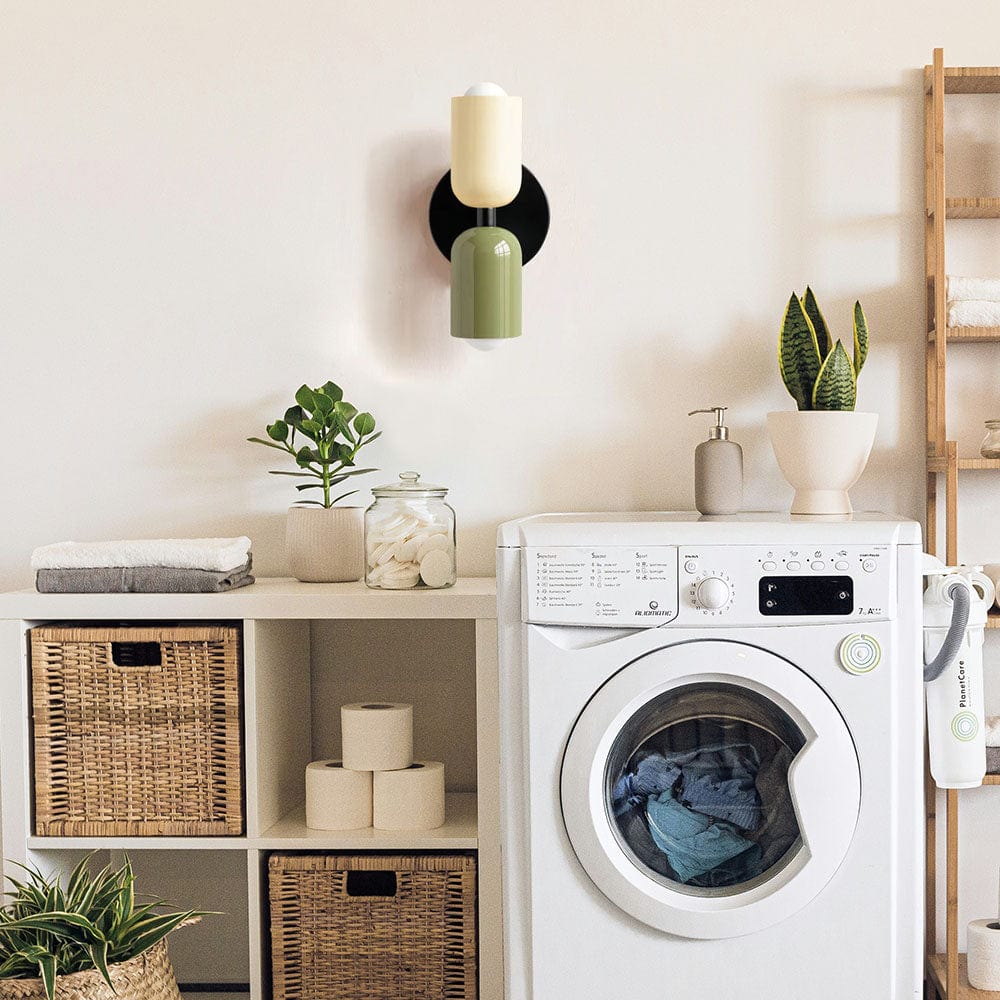 LumoDuo – Colorful Double Head Wall Lamp – Modern Metal Up & Down Lighting