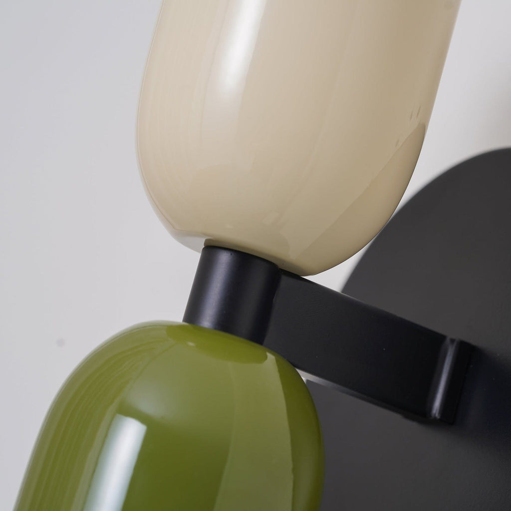 LumoDuo – Colorful Double Head Wall Lamp – Modern Metal Up & Down Lighting