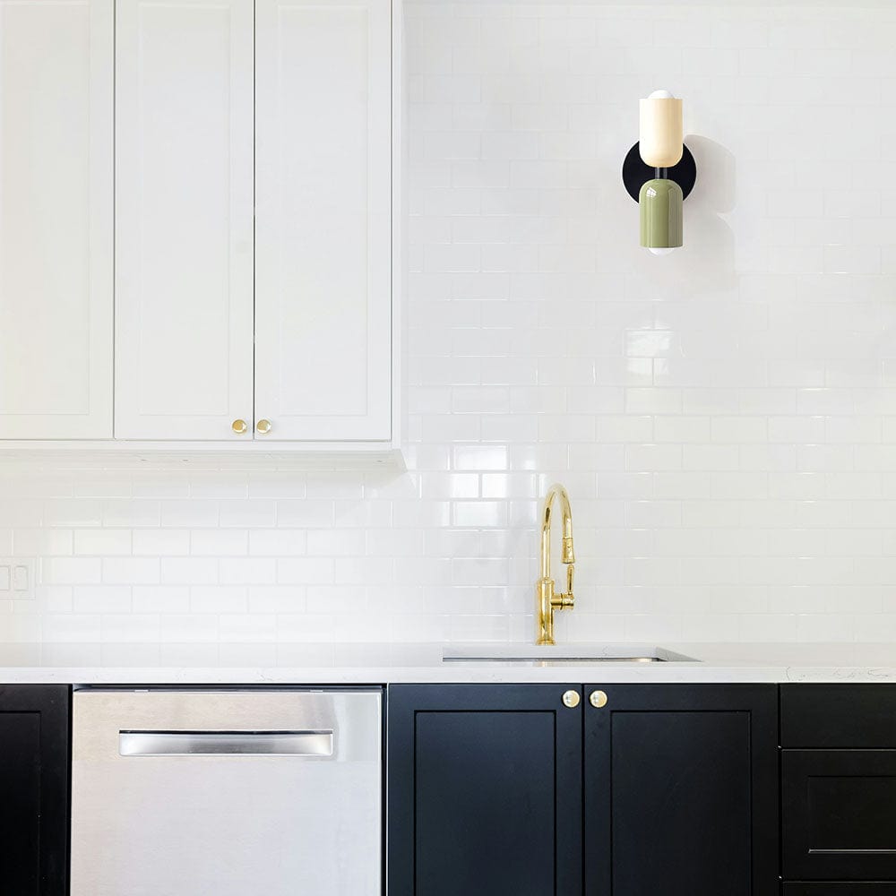 LumoDuo – Colorful Double Head Wall Lamp – Modern Metal Up & Down Lighting