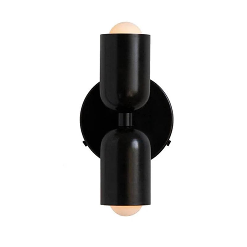 Moduro.co.uk Wall Lamp Beige+Pink / D12×H23cm LumoDuo – Colorful Double Head Wall Lamp – Modern Metal Up & Down Lighting