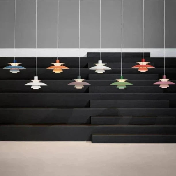 LumoSphere – Modern Round Ceiling Light – LED – Minimalist Iron – E27