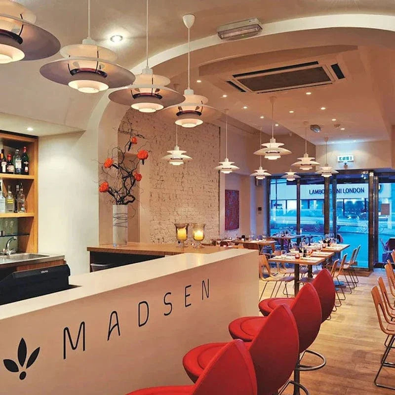 LumoSphere – Modern Round Ceiling Light – LED – Minimalist Iron – E27