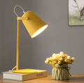 Moduro.co.uk Table Lamps Yellow Macaron Table Lamp – Nordic Desk Lamp – Adjustable Reading Light – Kids Lamp