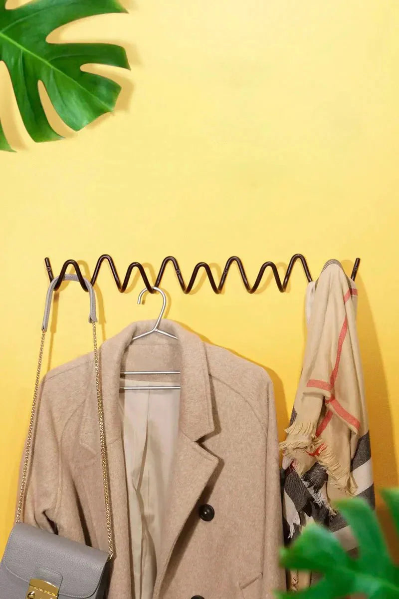 Minimalist metal wall hook