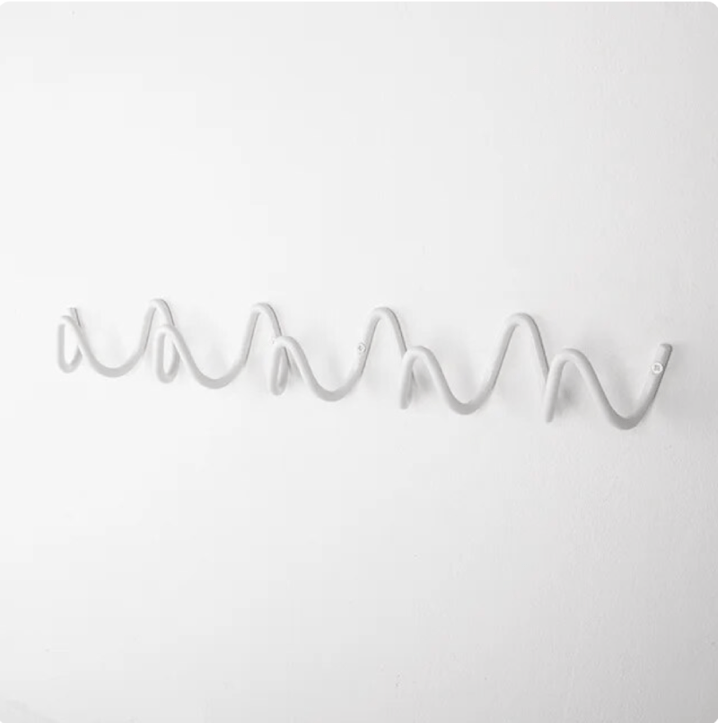 Virelle Maison - Patère murale en métal minimaliste | Virelle Maison