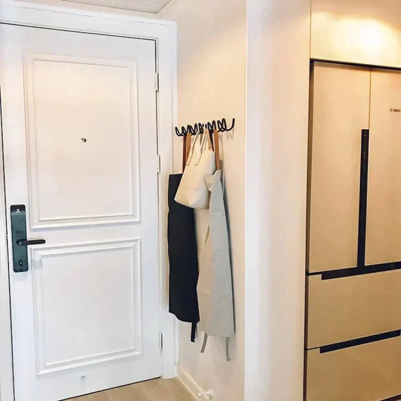 Minimalist metal wall hook