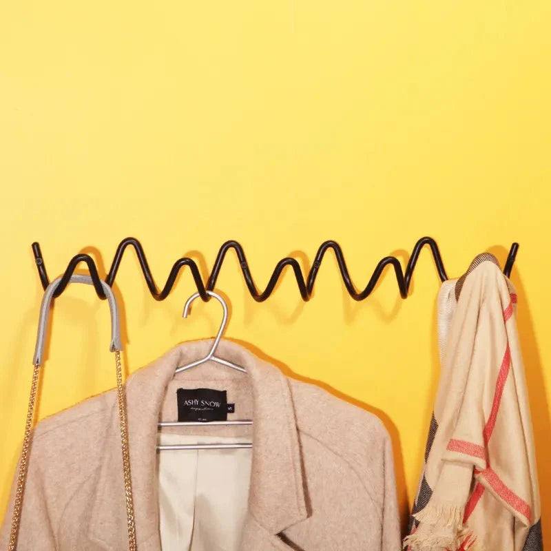 Minimalist metal wall hook