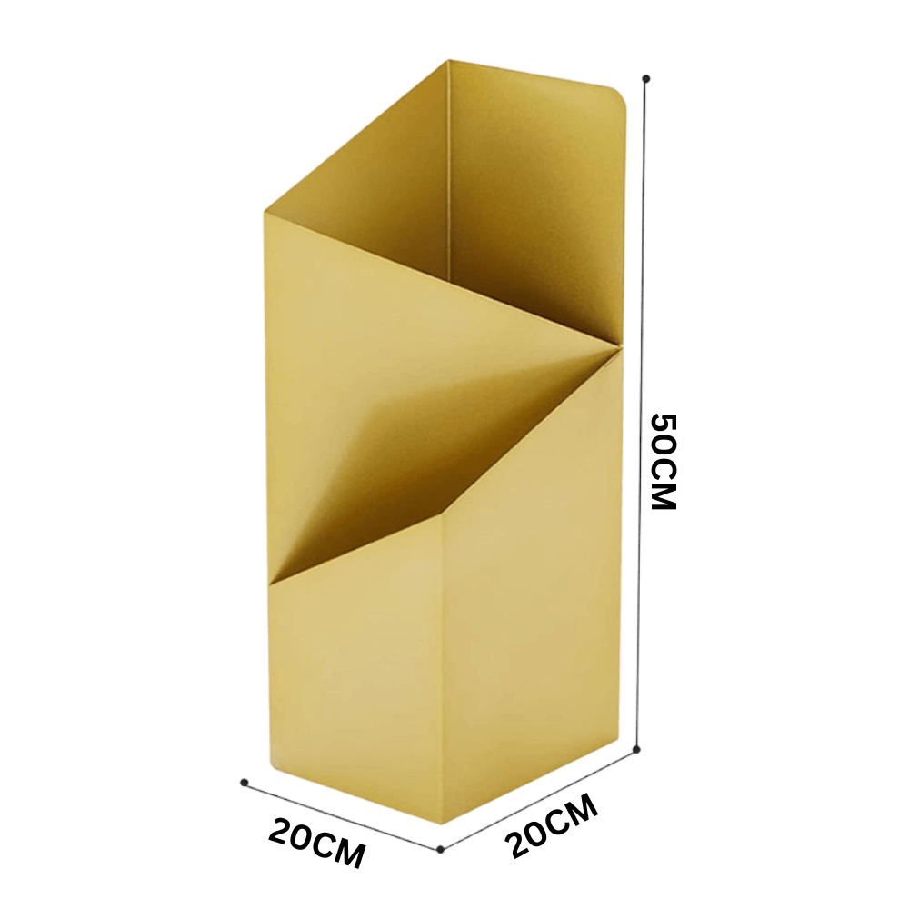 Nordic Geometric Metal Umbrella Stand