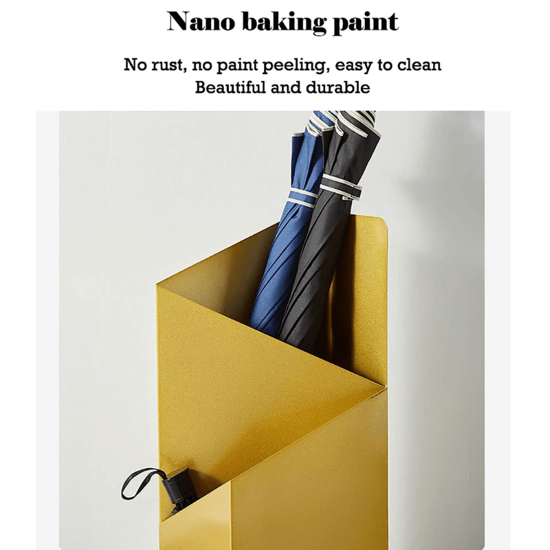 Nordic Geometric Metal Umbrella Stand