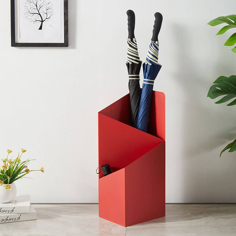 Virelle Maison - Porte - parapluie en métal géométrique nordique | Virelle Maison