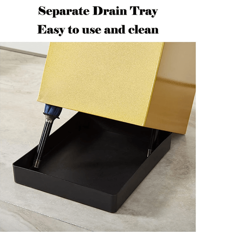 Nordic Geometric Metal Umbrella Stand