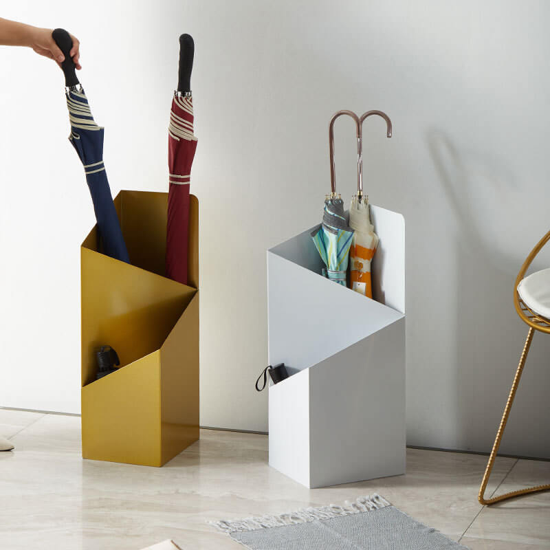 Nordic Geometric Metal Umbrella Stand