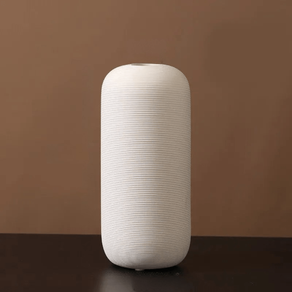 Virelle Maison - Vase en céramique mate minimaliste – style scandinave | Virelle Maison